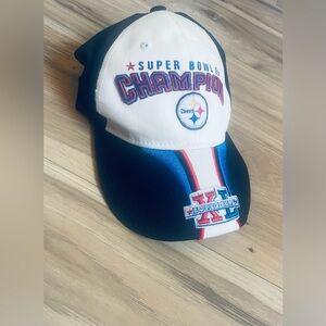 Vintage Super Bowl XL Pittsburgh hat